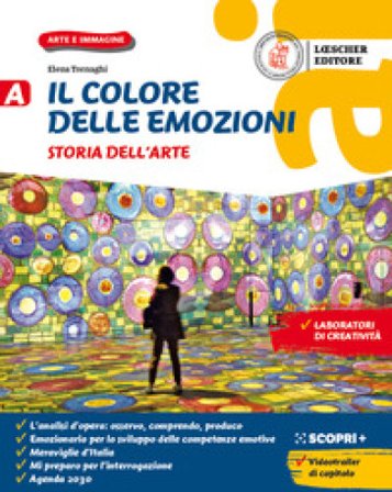 Il colore delle emozioni. Corso di arte e immagine. Con Strumenti per la lettura d'opera. Per la Scuola media. Con e-book. Con espansione online. Vol.