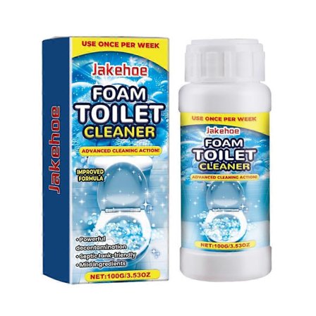 Splash Skum Toalettrengöring Toalettrengöringsskum Aktivt Syre