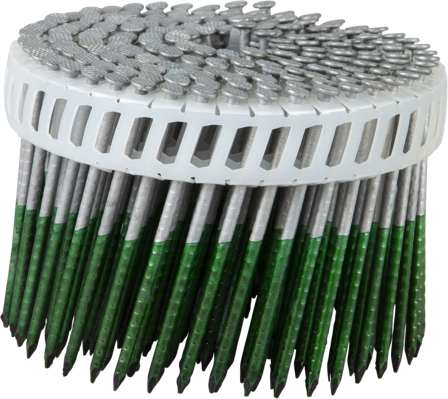 ESSVE 777805 Maskinspiker coil, hugget, 15°, FZV 2,8 x 75 mm, 875-pakning, Innfesting