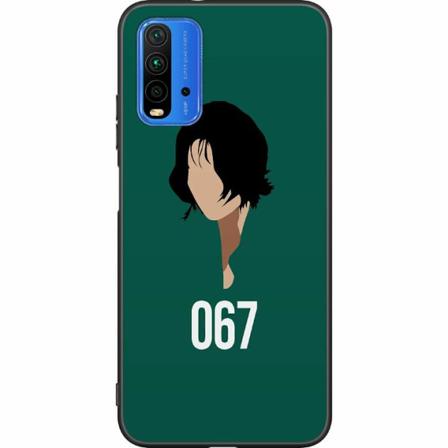 Xiaomi Redmi Note 9 4g Svart Skal Squid Game