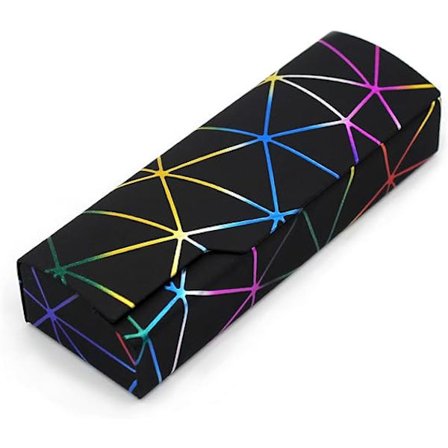 Dazzling Lattice Case, Portabelt case, Modeglasögon Hårt Case, Unisex