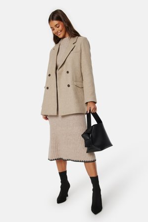 Object Collectors Item Blaza Le Jacket Humus Melange Klær