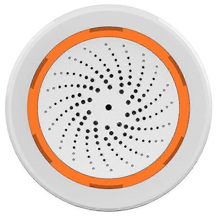 ZigBee NEO 90DB Lyd- og Lyssensor Tuya Smart Life Indbygget Sirenealarm Sensor