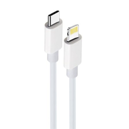 Maxlife MXUC-05 USB-C Lightning-kaapeli 2 m 20W valkoinen