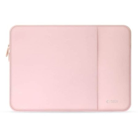 Tech-Protect neoprenveske for bærbar PC 15-16" - rosa