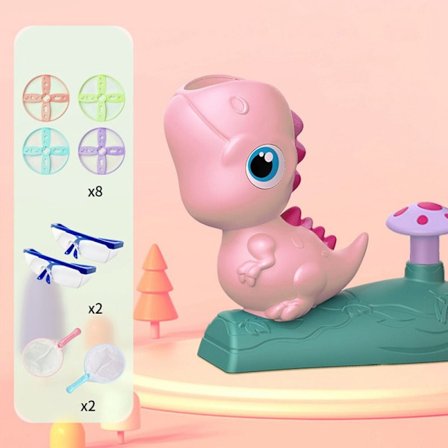 Air Rocket Launcher Rocket Flying Disc ROSA