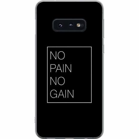 Samsung Galaxy S10e Genomskinligt Skal Training / Gym