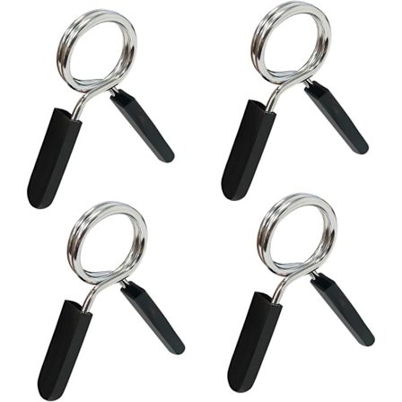 Jousilukko 4 kpl 28mm käsipaino lukot painot tanko