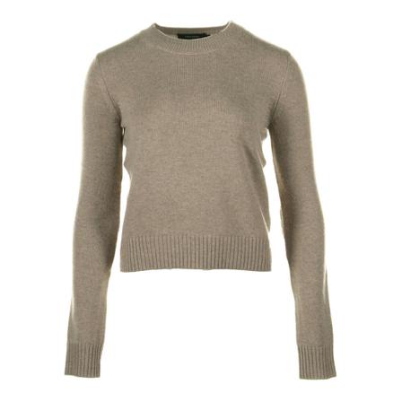 Lisa Yang Mable trui , Bruin , Dames , Maat: M