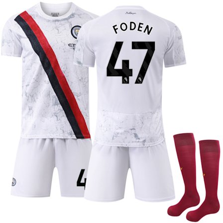 Jud- 2025-26 Ny Fotballdrakt Manchester City Bortedrakt