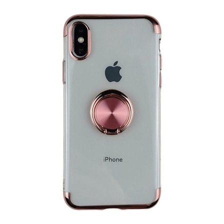 iPhone XS Max - Skyddande Skal med Ringhållare