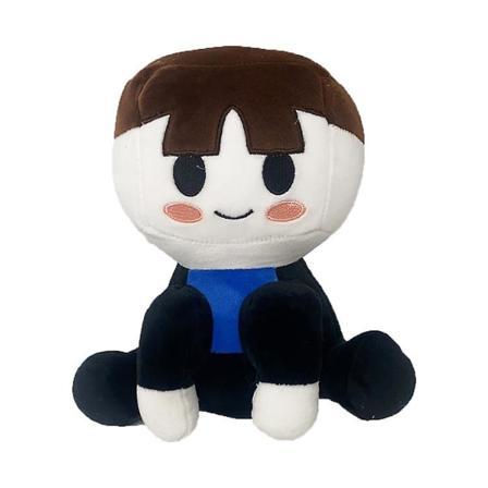 Blox Buddies Plyschleksaker Kawaii Anime Pojke Tjej Plyschspelleksak 20cm För Barn Barn Julklapp boy