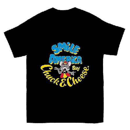 Chuck E Cheese Smile America Style T-shirt