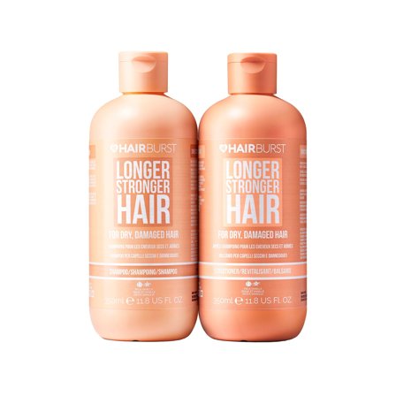 hairburst Haircare Shampoo & Conditioner for Dry and Damaged Hair 2 x 350ml - Cofanetti per Capelli
