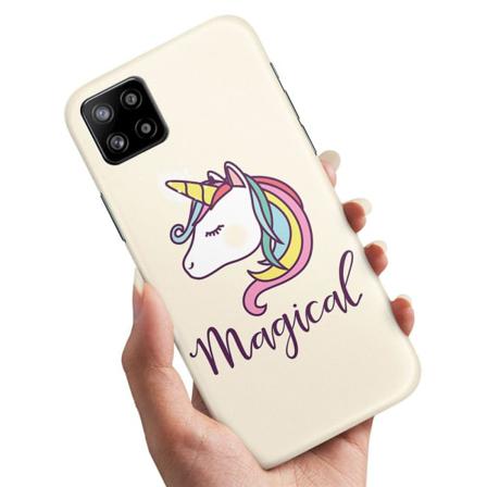 Samsung Galaxy A22 5g - Skal / Mobilskal Magisk Ponny