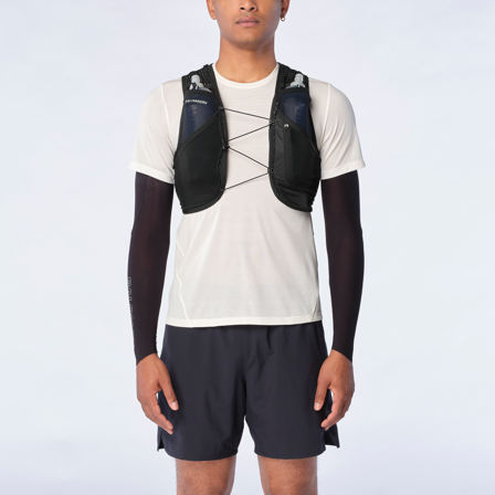 Salomon - Löparryggsäckar Väskor och ryggsäckar Active Skin 8 Set - Black / Metal