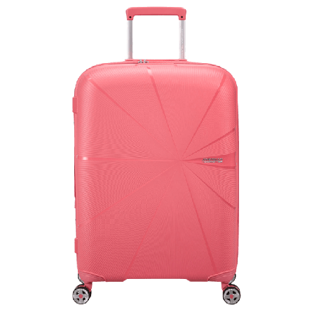 American Tourister Starvibe Spinner 67 cm Resväskor Dam Rosa 67/24