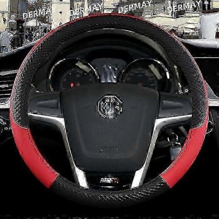 For Mg Hs Zs Ev Mg3 3sw Mg5 Mg6 Mg7 Zr Ehs Ezs Gt 9 Farger Bilrattdeksel Pu Lær Sklisikre Biltilbehør