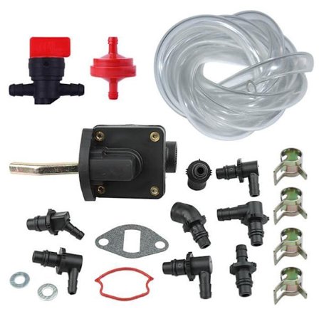 Brændstofpumpefilterlinje Afbryderventil Kompatibel med Kohler KT17 KT19 M18 M20 MV16 MV18 MV20