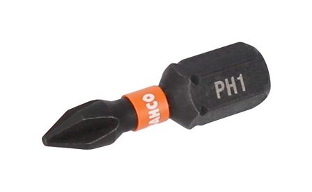 Bahco 66IM/PH2-2P Bits 25 mm, Maskintillbehör & förbrukning