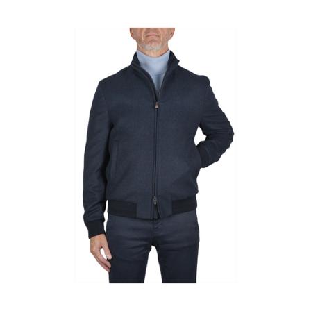 Corneliani Bomber Jakke Sort, Herre