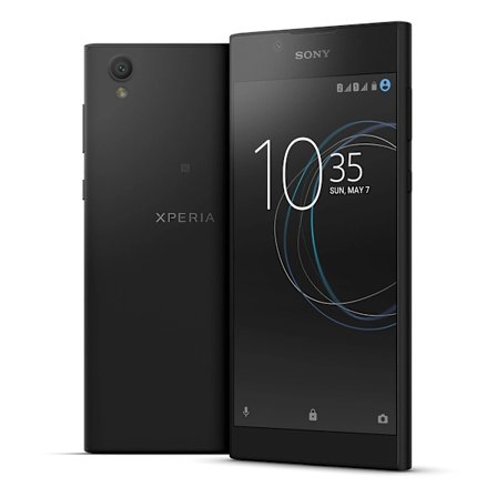 Begagnad Sony Xperia L1 16GB Svart - Använt skick