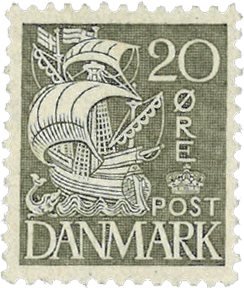 Danmark 1933 - AFA 204 - Ubrugt