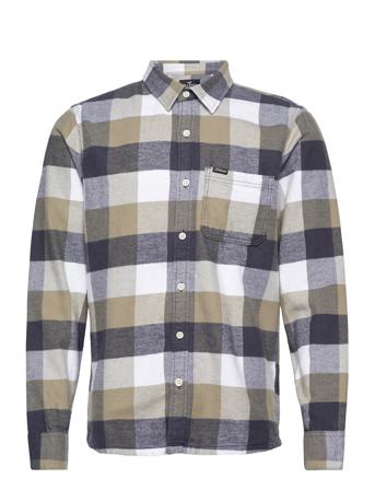 Hco. Guys Wovens Skjorta Casual Multi/mönstrad Hollister