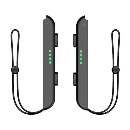 Joycon-rannehihnat Switchille, Vaihtopelin ohjaimen rannehihna Joy Con -hihna 2 kpl, Jo
