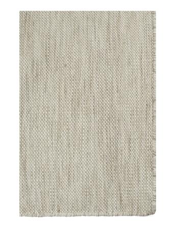 Ulva Rug Home Textiles Rugs & Carpets Wool Rugs Creme Himla