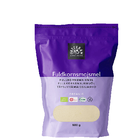 Urtekram Majsmjöl Fullkorn 500 g