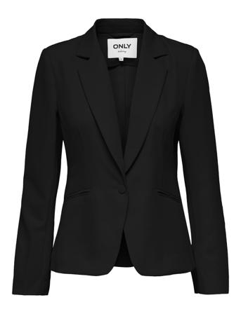 Onlnabi L/S Fitted Blazer Tlr Black ONLY