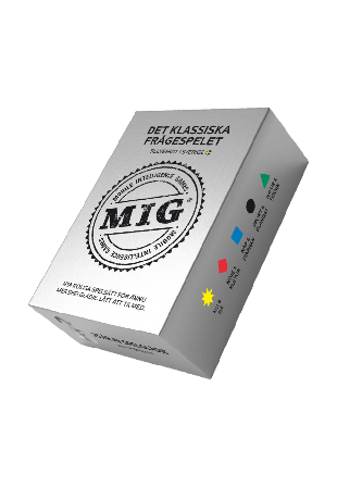 M.I.G MIG Silver Spel Unisex ONESIZE