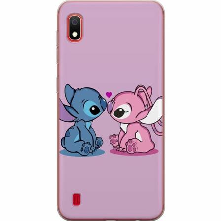 Samsung Galaxy A10 Genomskinligt Skal Lilo And Stitch