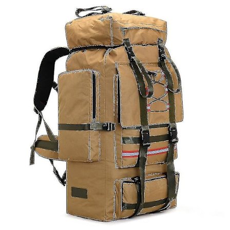 130l extra stor kapacitet utomhus vattentät resecampingryggsäck Klätterväska Vandring Bagageryggsäck