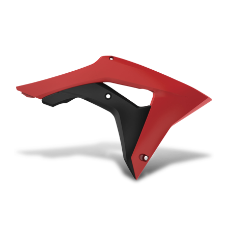 Owiewki Chłodnicy Polisport - Honda CRF 250R 2017-2021