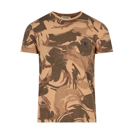 Polo Ralph Lauren, T-Shirts Bruin, Heren, Maat:M