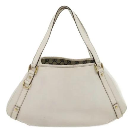 Gucci Vintage Pre-owned Tote Taske Hvid, Dame Vintage Tasker, Størrelse: ONE Size