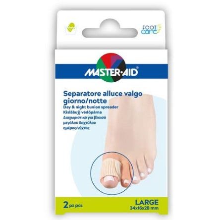 Master-Aid Foot Care Divaricatore Alluce Giorno/Notte Taglia L 2