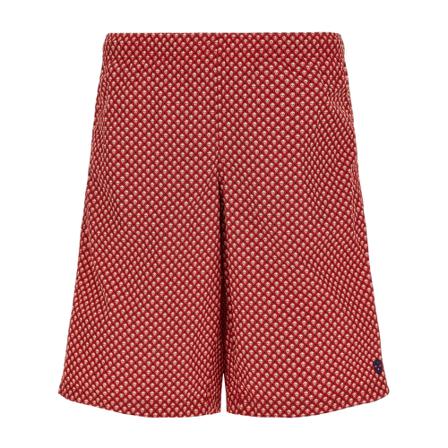Alexander McQueen, Casual Shorts Czerwony, Mężczyzna, Rozmiar: M