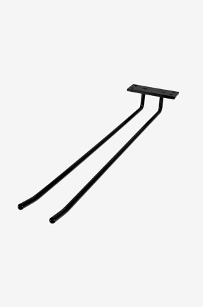 Hippie de Luxe - Glasshenger Hippie De Luxe 4 glass tak - Svart - Kjøkkenoppbevaring - Fra Homeroom