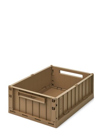 Liewood Weston Storage Box L - Brown - ONE SIZE