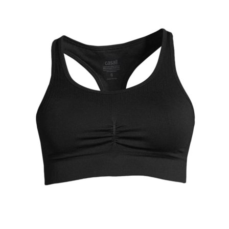 Casall Women's Soft Sports Bra Women undergarment Black M