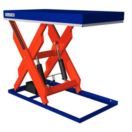 Lyftbord, Enkelsax, 4000 kg, 2200x1200 mm