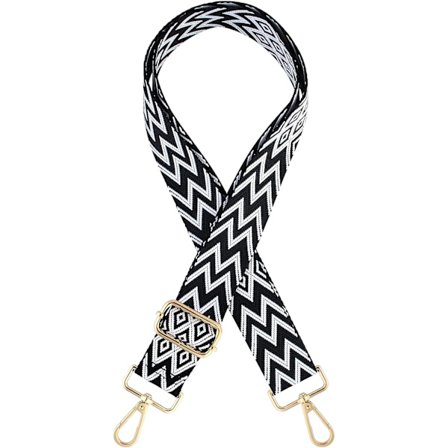 Skulderrem til taske, brede justerbare remme, universel udskiftnings skulderrem til crossbody taske skulderremme kæder håndtaske til kvinder tasker