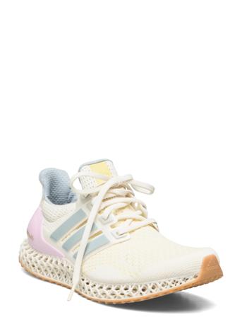 Ultra 4D Shoes Lave Sneakers Gul Adidas Sportswear*Betinget Tilbud
