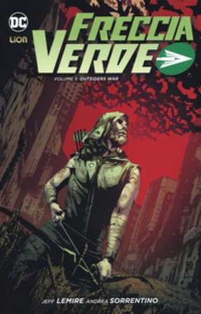 Freccia verde. Vol. 5: Outsiders war Jeff Lemire