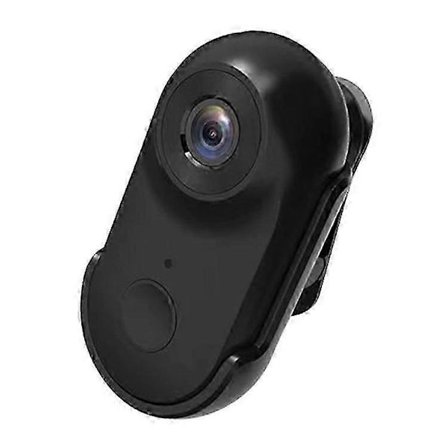 Magnetisk Roterande Mini Kamera Ljud Clip-on Videoinspelare Kroppsmonterad Kamera WiFi Sportkamera