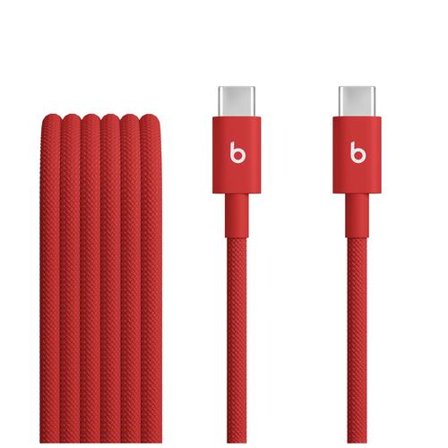 Apple BEATS USB C TO C CABLE 1.5M RED-ZML