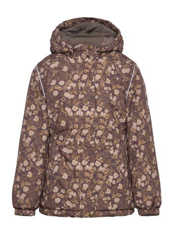 mikk-line | Winter Jacket Waist Aop | 92